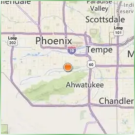 South Mountain Community College Location Map South Mountain Community College Location Map