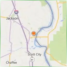 Southeast Missouri State University Location Map Southeast Missouri State University Location Map