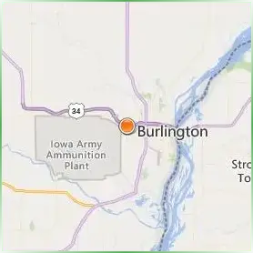 Southeastern Community College Location Map Southeastern Community College Location Map