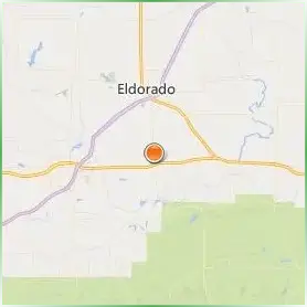 Southeastern Illinois College Location Map