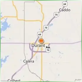 Southeastern Oklahoma State University Location Map Southeastern Oklahoma State University Location Map