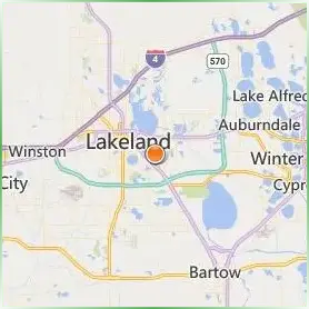 Southeastern University Location Map Southeastern University Location Map