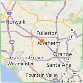 Southern California Institute of Technology Location Map