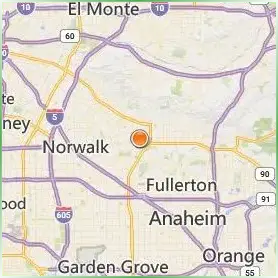 Southern California University of Health Sciences Location Map Southern California University of Health Sciences Location Map