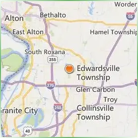 Southern Illinois University Edwardsville Location Map Southern Illinois University Edwardsville Location Map