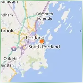 Southern Maine Community College Location Map