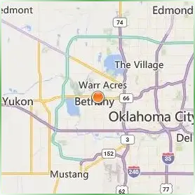 Southern Nazarene University Location Map Southern Nazarene University Location Map