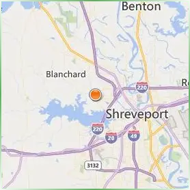 Southern University at Shreveport Location Map Southern University at Shreveport Location Map