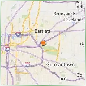 Southwest Tennessee Community College Location Map Southwest Tennessee Community College Location Map