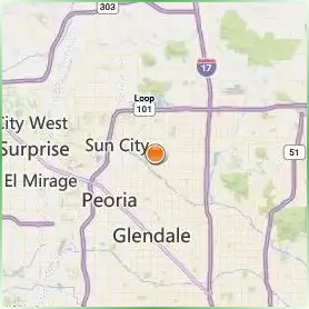 Arizona Christian University Location Map Arizona Christian University Location Map