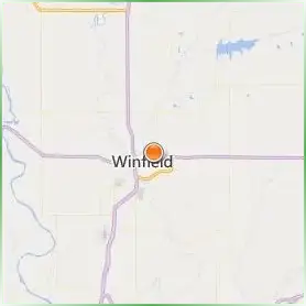 Southwestern College Winfield Location Map Southwestern College Winfield Location Map