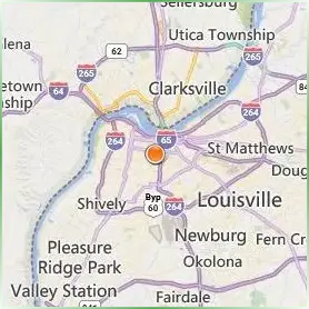 Spalding University Location Map Spalding University Location Map