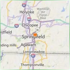 Springfield Technical Community College Location Map Springfield Technical Community College Location Map