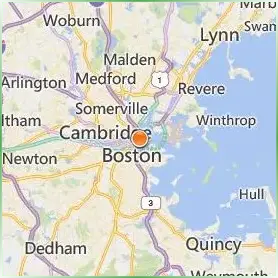 Suffolk University Location Map Suffolk University Location Map