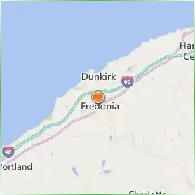 SUNY at Fredonia Location Map SUNY at Fredonia Location Map