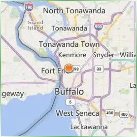 SUNY Buffalo State University Location Map SUNY Buffalo State University Location Map