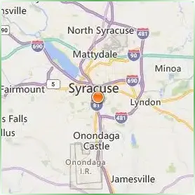 SUNY College of Environmental Science and Forestry Location Map SUNY College of Environmental Science and Forestry Location Map