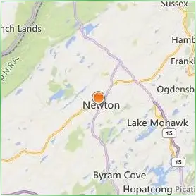 Sussex County Community College Location Map