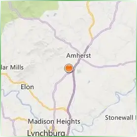 Sweet Briar College Location Map Sweet Briar College Location Map