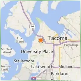 Tacoma Community College Location Map Tacoma Community College Location Map