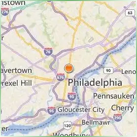 Temple University Location Map Temple University Location Map