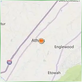 Tennessee Wesleyan University Location Map Tennessee Wesleyan University Location Map