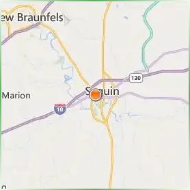 Texas Lutheran University Location Map Texas Lutheran University Location Map
