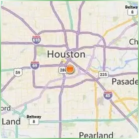 Texas Southern University Location Map Texas Southern University Location Map
