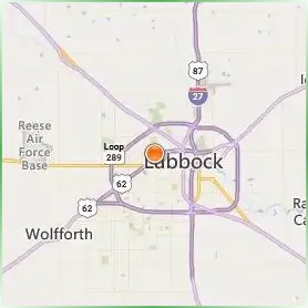 Texas Tech University Health Sciences Center Location Map