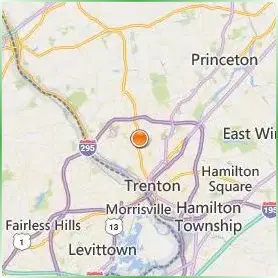 The College of New Jersey Location Map The College of New Jersey Location Map