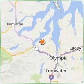 The Evergreen State College Location Map