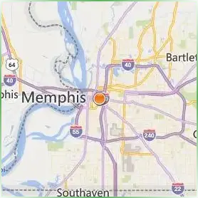 The University of Tennessee Health Science Center Location Map The University of Tennessee Health Science Center Location Map