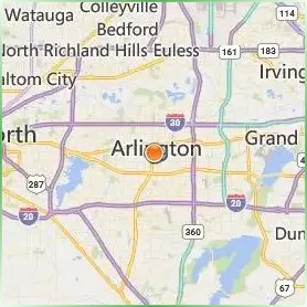 The University of Texas at Arlington Location Map The University of Texas at Arlington Location Map