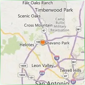 The University of Texas at San Antonio Location Map The University of Texas at San Antonio Location Map