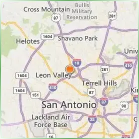 The University of Texas Health Science Center at San Antonio Location Map The University of Texas Health Science Center at San Antonio Location Map