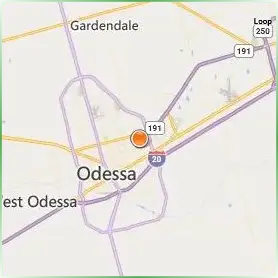 The University of Texas Permian Basin Location Map The University of Texas Permian Basin Location Map