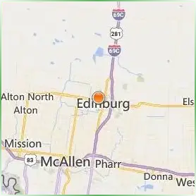 The University of Texas Rio Grande Valley Location Map The University of Texas Rio Grande Valley Location Map