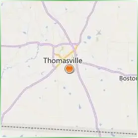 Thomas University Location Map Thomas University Location Map