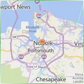 Tidewater Community College Location Map Tidewater Community College Location Map