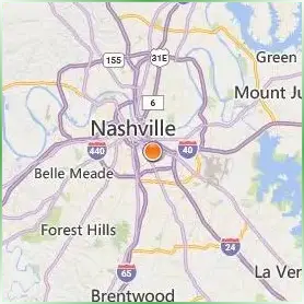 Trevecca Nazarene University Location Map Trevecca Nazarene University Location Map