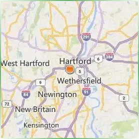 Trinity College Location Map