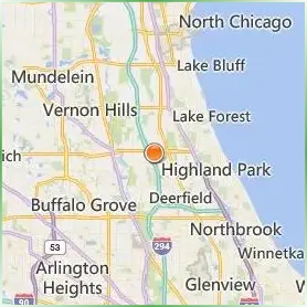 Trinity International University Illinois Location Map