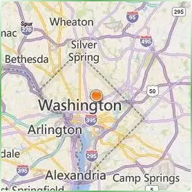 Trinity Washington University Location Map Trinity Washington University Location Map