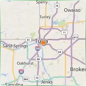 Tulsa Community College Location Map Tulsa Community College Location Map