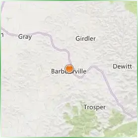 Union College Barbourville Location Map
