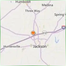 Union University Location Map Union University Location Map