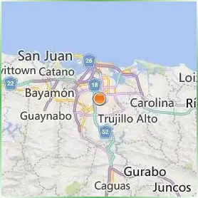 Universidad Ana G. Mendez Cupey Location Map Universidad Ana G. Mendez Cupey Location Map