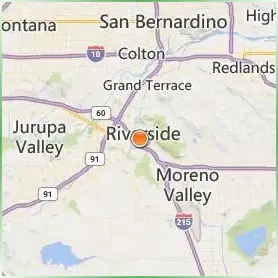 University of California Riverside Location Map University of California Riverside Location Map