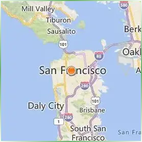 University of California San Francisco Location Map University of California San Francisco Location Map