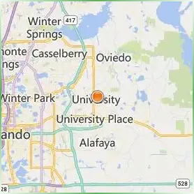 University of Central Florida Location Map University of Central Florida Location Map